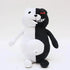 Unique Design Super Danganronpa 2 Monokuma Black & White Bear Plush Toy Soft Stuffed Animal Dolls Birthday Gift