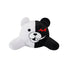 Unique Design Super Danganronpa 2 Monokuma Black & White Bear Plush Toy Soft Stuffed Animal Dolls Birthday Gift