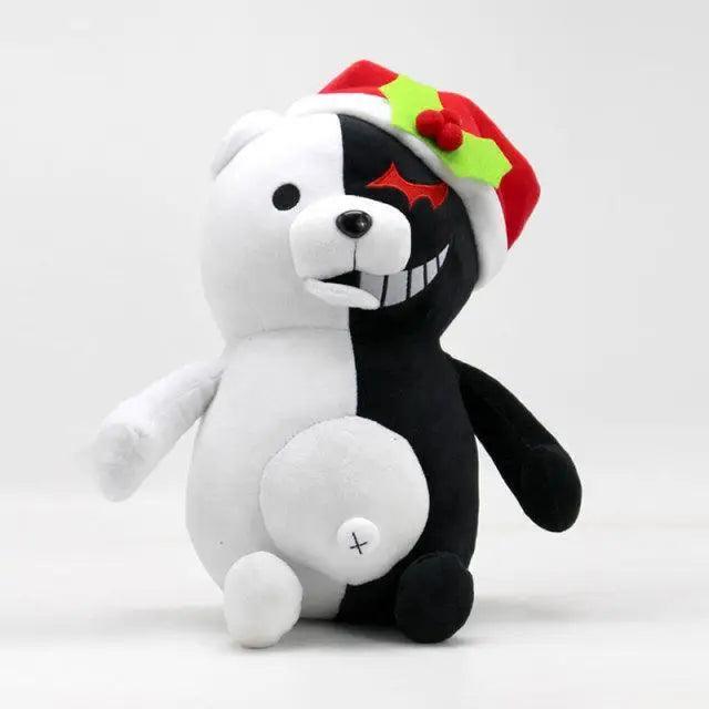 Unique Design Super Danganronpa 2 Monokuma Black & White Bear Plush Toy Soft Stuffed Animal Dolls Birthday Gift