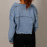 Unique Design Women’s Denim Cropped Jacket Female Pockets Hole Short Jean Jackets Ladies Fashionable Button Casual