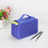 Unique Purple Cute Big 36/48/72 Holes Stationery Students Pencil Case High Quality Large Capacity Pencil Box - 4 Layer