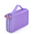 Unique Purple Cute Big 36/48/72 Holes Stationery Students Pencil Case High Quality Large Capacity Pencil Box - 2 Layer