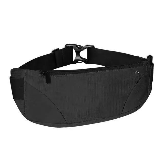 Unique Running Fanny Pack Sports Belt Bag Stylish Ultra Light Bounce Free Waist Pouch Bag Fitness Workout Belt Sport