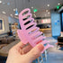 Unique Solid Large Hair Claws Stylish Big Matte Banana Claws Clamp Giant Styling Hair Claw Clamps Accessories For Women