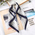 Unique Style Square Silk Scarf Women Headband Fashionable Print Neck Scarfs Office Hair Band Hand For Female Bandana - ALLURELATION - 577, Bandana, best selling headband, Best selling scarf, easy to use headcover, elegant scarf, Fashionable Print Neck Scarfs, Female Bandana, gift for girls, Girls bow, hair band, hot sale Bandana, luxury scarf, matching scarf, Office Hair Band, party wear scarf, Silk Scarf Women Headband, Square Silk Scarf, Stylish scarf, Women Headband, women headbands - Stevvex.com