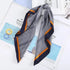 Unique Style Square Silk Scarf Women Headband Fashionable Print Neck Scarfs Office Hair Band Hand For Female Bandana - ALLURELATION - 577, Bandana, best selling headband, Best selling scarf, easy to use headcover, elegant scarf, Fashionable Print Neck Scarfs, Female Bandana, gift for girls, Girls bow, hair band, hot sale Bandana, luxury scarf, matching scarf, Office Hair Band, party wear scarf, Silk Scarf Women Headband, Square Silk Scarf, Stylish scarf, Women Headband, women headbands - Stevvex.com