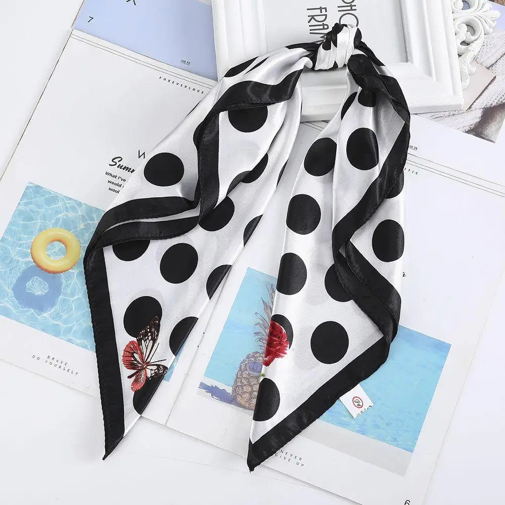 Unique Style Square Silk Scarf Women Headband Fashionable Print Neck Scarfs Office Hair Band Hand For Female Bandana - ALLURELATION - 577, Bandana, best selling headband, Best selling scarf, easy to use headcover, elegant scarf, Fashionable Print Neck Scarfs, Female Bandana, gift for girls, Girls bow, hair band, hot sale Bandana, luxury scarf, matching scarf, Office Hair Band, party wear scarf, Silk Scarf Women Headband, Square Silk Scarf, Stylish scarf, Women Headband, women headbands - Stevvex.com