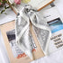 Unique Style Square Silk Scarf Women Headband Fashionable Print Neck Scarfs Office Hair Band Hand For Female Bandana - ALLURELATION - 577, Bandana, best selling headband, Best selling scarf, easy to use headcover, elegant scarf, Fashionable Print Neck Scarfs, Female Bandana, gift for girls, Girls bow, hair band, hot sale Bandana, luxury scarf, matching scarf, Office Hair Band, party wear scarf, Silk Scarf Women Headband, Square Silk Scarf, Stylish scarf, Women Headband, women headbands - Stevvex.com