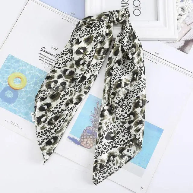 Unique Style Square Silk Scarf Women Headband Fashionable Print Neck Scarfs Office Hair Band Hand For Female Bandana - ALLURELATION - 577, Bandana, best selling headband, Best selling scarf, easy to use headcover, elegant scarf, Fashionable Print Neck Scarfs, Female Bandana, gift for girls, Girls bow, hair band, hot sale Bandana, luxury scarf, matching scarf, Office Hair Band, party wear scarf, Silk Scarf Women Headband, Square Silk Scarf, Stylish scarf, Women Headband, women headbands - Stevvex.com