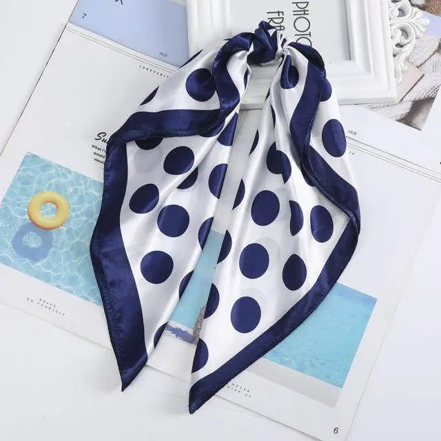 Unique Style Square Silk Scarf Women Headband Fashionable Print Neck Scarfs Office Hair Band Hand For Female Bandana - ALLURELATION - 577, Bandana, best selling headband, Best selling scarf, easy to use headcover, elegant scarf, Fashionable Print Neck Scarfs, Female Bandana, gift for girls, Girls bow, hair band, hot sale Bandana, luxury scarf, matching scarf, Office Hair Band, party wear scarf, Silk Scarf Women Headband, Square Silk Scarf, Stylish scarf, Women Headband, women headbands - Stevvex.com