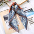 Unique Style Square Silk Scarf Women Headband Fashionable Print Neck Scarfs Office Hair Band Hand For Female Bandana - ALLURELATION - 577, Bandana, best selling headband, Best selling scarf, easy to use headcover, elegant scarf, Fashionable Print Neck Scarfs, Female Bandana, gift for girls, Girls bow, hair band, hot sale Bandana, luxury scarf, matching scarf, Office Hair Band, party wear scarf, Silk Scarf Women Headband, Square Silk Scarf, Stylish scarf, Women Headband, women headbands - Stevvex.com