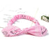 Unique Style Women’s Soft Solid Print Headbands Vintage Cross Knot Elastic Hairbands Bandanas Girls Hair Bands Hair