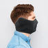 Unisex Breathable Black Half Ski Windproof Sport Mask Face Cover Ear Warmer For Winter Weather Men Running Thermal Masks Scarf Snowboard Ski Mask Neck Warmer - STEVVEX Fashion - 706, black mask, breathable mask, ear warmer, ear warmer mask, face cover, face mask, half ski mask, mask, Masks Scarf, Neck Warmer, running mask, Ski Mask, Snowboard Ski Mask, sport mask, Thermal Masks, Thermal Masks Scarf, Thermal Scarf, windproof mask, winter mask - Stevvex.com