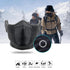 Unisex Breathable Black Half Ski Windproof Sport Mask Face Cover Ear Warmer For Winter Weather Men Running Thermal Masks Scarf Snowboard Ski Mask Neck Warmer - STEVVEX Fashion - 706, black mask, breathable mask, ear warmer, ear warmer mask, face cover, face mask, half ski mask, mask, Masks Scarf, Neck Warmer, running mask, Ski Mask, Snowboard Ski Mask, sport mask, Thermal Masks, Thermal Masks Scarf, Thermal Scarf, windproof mask, winter mask - Stevvex.com