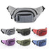 Unisex Casual Chest Belt Simple Waist Bag Adjustable Fanny Pack Pouch Outdoors Traveling Bag - STIL0987ERTVB