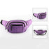 Unisex Casual Chest Belt Simple Waist Bag Adjustable Fanny Pack Pouch Outdoors Traveling Bag - STIL0987ERTVB