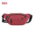 Unisex Casual Crossbody Women Waist Bag Retro Design Large Capacity Canvas Travel Adjustable Phone Bag Fanny Hip Bags