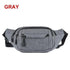 Unisex Casual Crossbody Women Waist Bag Retro Design Large Capacity Canvas Travel Adjustable Phone Bag Fanny Hip Bags