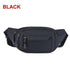 Unisex Casual Crossbody Women Waist Bag Retro Design Large Capacity Canvas Travel Adjustable Phone Bag Fanny Hip Bags