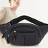 Unisex Classic Design Sports Fanny Pack Stylish Waist Bag Large Capacity Outdoor Travel Waist Bag - STEVVEX Fashion - 703, casual fanny bag, casual fanny belt, chest bag, classic chest bag, classic design waist bag, classic fanny bag, cross body bag, fanny bag, fanny bags, fanny pack, fanny packs, fashion fanny bag, retro fanny bag, retro waist bag, shoulder fanny bag, stylish fanny bag, travel bag, unique chest bag, unique fanny bag, unisex fanny bag, unisex waist bag, waist bag, waist bags - Stevvex.com