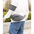 Unisex Classic Design Sports Fanny Pack Stylish Waist Bag Large Capacity Outdoor Travel Waist Bag - STEVVEX Fashion - 703, casual fanny bag, casual fanny belt, chest bag, classic chest bag, classic design waist bag, classic fanny bag, cross body bag, fanny bag, fanny bags, fanny pack, fanny packs, fashion fanny bag, retro fanny bag, retro waist bag, shoulder fanny bag, stylish fanny bag, travel bag, unique chest bag, unique fanny bag, unisex fanny bag, unisex waist bag, waist bag, waist bags - Stevvex.com