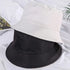 Unisex Double-faced Bucket Hat Colorful Sunscreen Women One Size Hat Outdoor Activities Modern Men Hats - STEVVEX Fashion - 706, black hats, brown hats, bucket hat, colorful hats, double faced hat, fishermen hats, hat, hats, men hats, sunscreen women hat, unisex hats, women hats - Stevvex.com