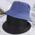 Unisex Double-faced Bucket Hat Colorful Sunscreen Women One Size Hat Outdoor Activities Modern Men Hats - STEVVEX Fashion - 706, black hats, brown hats, bucket hat, colorful hats, double faced hat, fishermen hats, hat, hats, men hats, sunscreen women hat, unisex hats, women hats - Stevvex.com