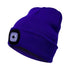 Unisex Fashion LED Light Knitted Hat For Men Women Trendy Elastic Beanie Cap Headlamp Winter Knit Lighted Headlight Headlamp Cap - STEVVEX Fashion - 706, adjustable beanies, adjustable caps, autumn caps, autumn hats, beanies, caps, comfortable bath floor mat, comfortable caps, cycling caps, elastic caps, hats, hiking caps, knitted caps, LED beanies, LED caps, LED hats, soft beanies, soft caps, winter beanies, winter caps, winter hats - Stevvex.com