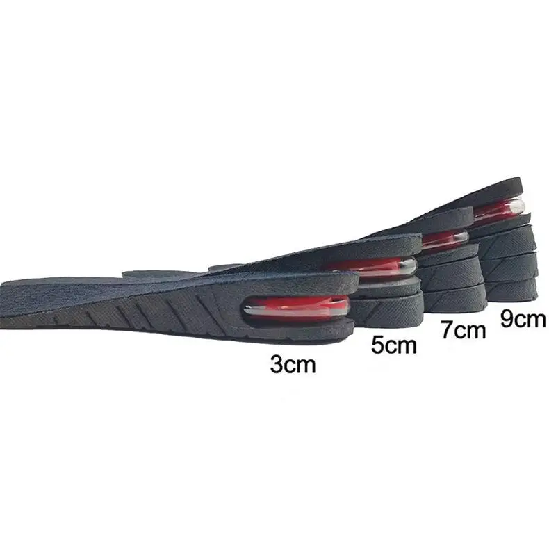 Unisex Height Increase Air Cushion 3-9cm Height Adjustable Cut Shoe Heel Insert Makes You Taller Foot Shoes Support - STEVVEX Gadgets - Elevator Shoe Insole, Elevator Shoe Insole For Man, Elevator Shoe Insole For Woman, Heel Shoe Lift kit, Height Heel Shoe Lift kit, Height Increase Air Cushion Height Adjustable Pad, Height Increase Air Cushion Shoe Pad, Height Increase Insole, Height Increase Insole For Shoes, Height Increase Shoe Pad, Unisex Elevator Shoe Insole - Stevvex.com