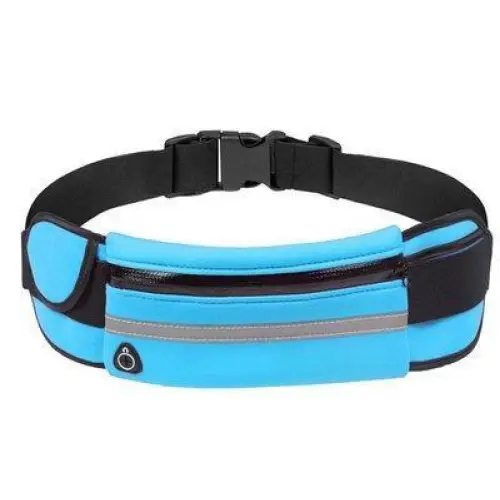 Unisex Lightweight Sport Pouch Classic Ultra - Thin Waterproof Mini Fanny Pack Unique Design Runners Jogging Pocket