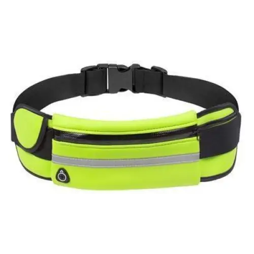 Unisex Lightweight Sport Pouch Classic Ultra - Thin Waterproof Mini Fanny Pack Unique Design Runners Jogging Pocket