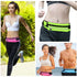 Unisex Lightweight Sport Pouch Classic Ultra - Thin Waterproof Mini Fanny Pack Unique Design Runners Jogging Pocket