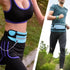 Unisex Lightweight Sport Pouch Classic Ultra - Thin Waterproof Mini Fanny Pack Unique Design Runners Jogging Pocket