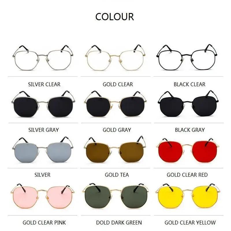 Unisex Luxury Summer Square Men Sunglasses UV400 Sun Glasses Women Metal Frame Glasses Ladies Eyewear - STEVVEX Sunglasses - 715, cool sunglasses, elegant sunglasses, Eyewear, luxury sunglasses, Men sunglasses, polarized sunglasses, retro sunglasses, square sunglasses, summer sunglasses, Sun Glasses, sunglasses, sunglasses for men, unisex sunglasses, vintage sunglasses, women sunglasses - Stevvex.com