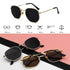 Unisex Luxury Summer Square Men Sunglasses UV400 Sun Glasses Women Metal Frame Glasses Ladies Eyewear - STEVVEX Sunglasses - 715, cool sunglasses, elegant sunglasses, Eyewear, luxury sunglasses, Men sunglasses, polarized sunglasses, retro sunglasses, square sunglasses, summer sunglasses, Sun Glasses, sunglasses, sunglasses for men, unisex sunglasses, vintage sunglasses, women sunglasses - Stevvex.com