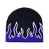 Unisex Modern Fire Design Soft Warm Beanies Comfortable Winter One Size Caps For Men And Women - STEVVEX Fashion - 706, beanies, caps, caps for autumn, caps for winter, comfortable beanies, comfortable caps, comfortable hats, fashion caps, fire design caps, hats, hats for autumn, soft beanies, soft caps, soft hats, trendy caps, unisex caps, warm beanies, warm caps, warm hats, winter, winter beanies, winter caps, winter hats - Stevvex.com