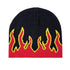 Unisex Modern Fire Design Soft Warm Beanies Comfortable Winter One Size Caps For Men And Women - STEVVEX Fashion - 706, beanies, caps, caps for autumn, caps for winter, comfortable beanies, comfortable caps, comfortable hats, fashion caps, fire design caps, hats, hats for autumn, soft beanies, soft caps, soft hats, trendy caps, unisex caps, warm beanies, warm caps, warm hats, winter, winter beanies, winter caps, winter hats - Stevvex.com