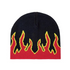 Unisex Modern Fire Design Soft Warm Beanies Comfortable Winter One Size Caps For Men And Women - STEVVEX Fashion - 706, beanies, caps, caps for autumn, caps for winter, comfortable beanies, comfortable caps, comfortable hats, fashion caps, fire design caps, hats, hats for autumn, soft beanies, soft caps, soft hats, trendy caps, unisex caps, warm beanies, warm caps, warm hats, winter, winter beanies, winter caps, winter hats - Stevvex.com