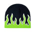 Unisex Modern Fire Design Soft Warm Beanies Comfortable Winter One Size Caps For Men And Women - STEVVEX Fashion - 706, beanies, caps, caps for autumn, caps for winter, comfortable beanies, comfortable caps, comfortable hats, fashion caps, fire design caps, hats, hats for autumn, soft beanies, soft caps, soft hats, trendy caps, unisex caps, warm beanies, warm caps, warm hats, winter, winter beanies, winter caps, winter hats - Stevvex.com