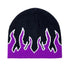 Unisex Modern Fire Design Soft Warm Beanies Comfortable Winter One Size Caps For Men And Women - STEVVEX Fashion - 706, beanies, caps, caps for autumn, caps for winter, comfortable beanies, comfortable caps, comfortable hats, fashion caps, fire design caps, hats, hats for autumn, soft beanies, soft caps, soft hats, trendy caps, unisex caps, warm beanies, warm caps, warm hats, winter, winter beanies, winter caps, winter hats - Stevvex.com