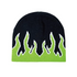 Unisex Modern Fire Design Soft Warm Beanies Comfortable Winter One Size Caps For Men And Women - STEVVEX Fashion - 706, beanies, caps, caps for autumn, caps for winter, comfortable beanies, comfortable caps, comfortable hats, fashion caps, fire design caps, hats, hats for autumn, soft beanies, soft caps, soft hats, trendy caps, unisex caps, warm beanies, warm caps, warm hats, winter, winter beanies, winter caps, winter hats - Stevvex.com