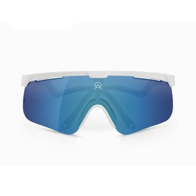 Unisex Polarized Cycling Eyewear Sports Goggles Road Bike Outdoor Activities Glasses Comfortable Sunglasses - Blue / 4