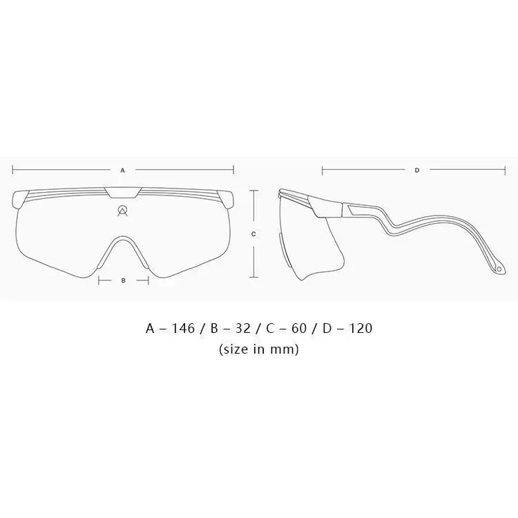 Unisex Polarized Cycling Eyewear Sports Goggles Road Bike Outdoor Activities Glasses Comfortable Sunglasses