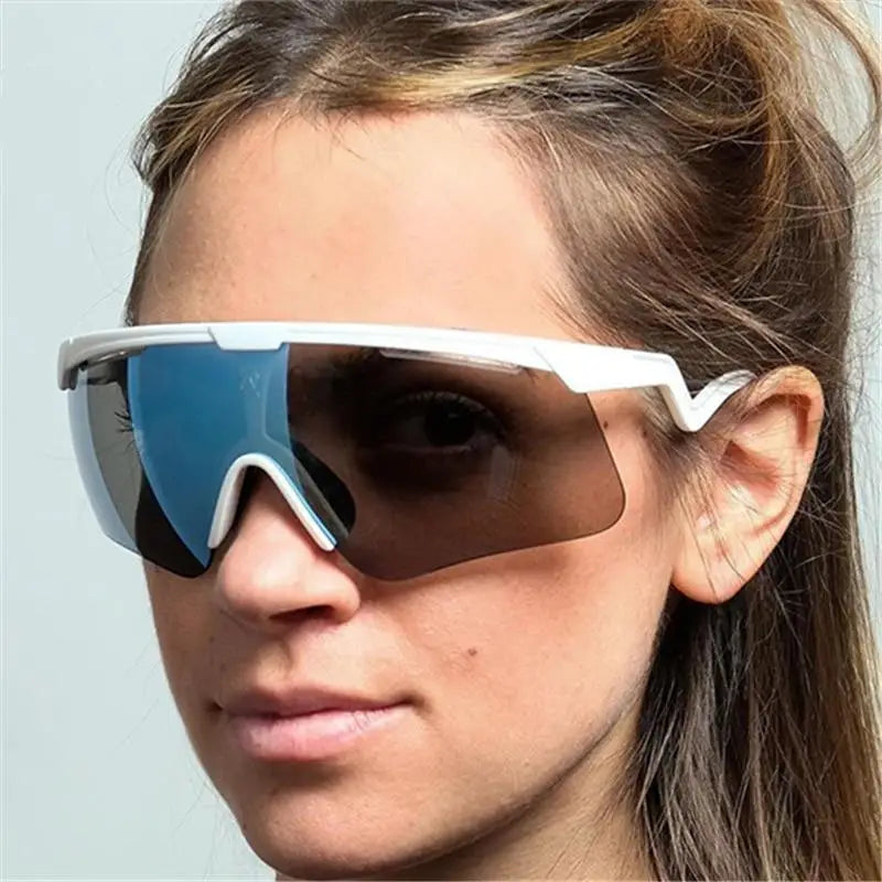 Unisex Polarized Cycling Eyewear Sports Goggles Road Bike Outdoor Activities Glasses Comfortable Sunglasses