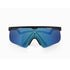 Unisex Polarized Cycling Eyewear Sports Goggles Road Bike Outdoor Activities Glasses Comfortable Sunglasses - Dark blue