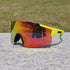 Unisex Polarized Sunglasses UV Protection Cycling Sport Sunglasses Bike Goggles Running Driving Fishing Outdoor