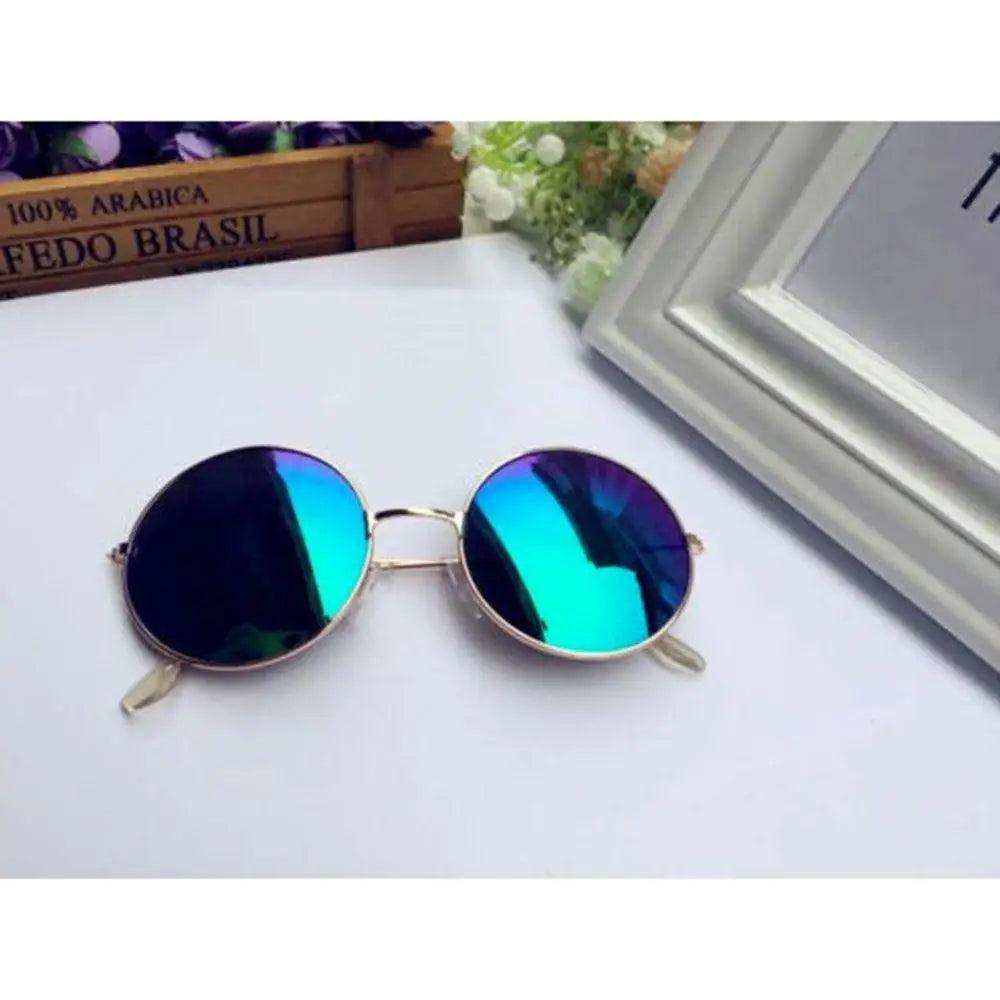 Women Fashion Retro Round Plastic Glasses Lens Sunglasses Eyewear Frame Glasses female Frame Driver Goggles Car Accessories Hot