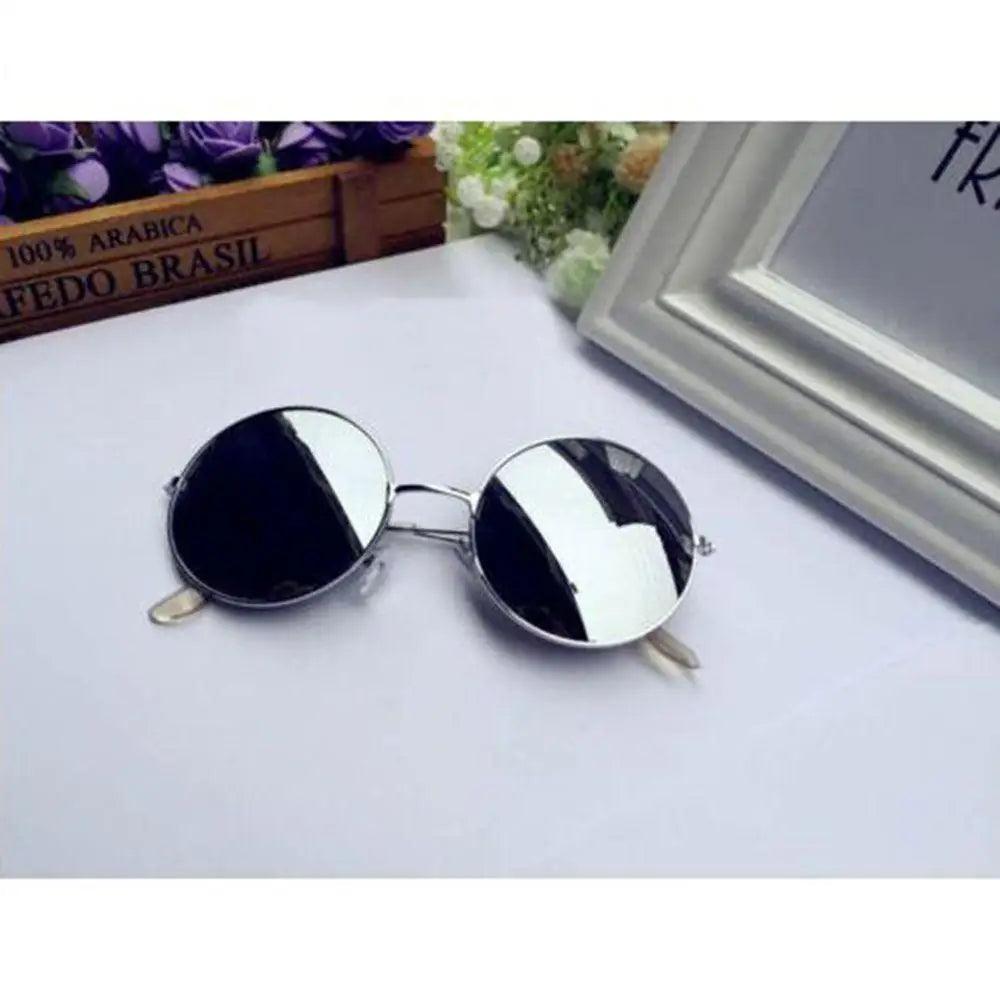 Women Fashion Retro Round Plastic Glasses Lens Sunglasses Eyewear Frame Glasses female Frame Driver Goggles Car Accessories Hot