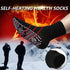 Unisex Self-heating Magnetic Socks Self-warming Comfortable Winter Warm Massage Soft Pain Relieve Socks - STEVVEX Fashion - 720, autumn socks, black socks, comfortable socks, Heated Socks, massage socks, men socks, red socks, self heating socks, socks, soft socks, unisex socks, warm massage socks, warm socks, white socks, winter socks, women socks - Stevvex.com