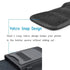 Unisex Simple Black Design Men Small Cell Phone Holster Storage Waist Fanny Pack Zipper Storage Credit Card Holder